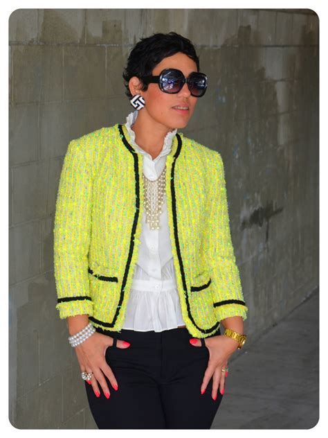 chanel style knitted jacket pattern|diy chanel inspired jacket.